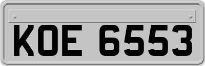 KOE6553