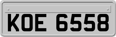KOE6558