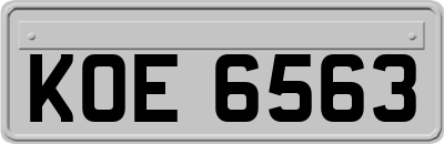 KOE6563