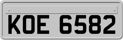 KOE6582