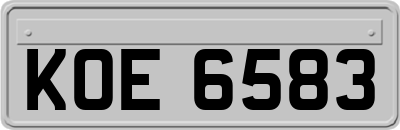 KOE6583
