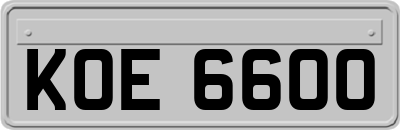 KOE6600