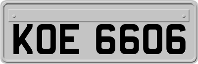 KOE6606
