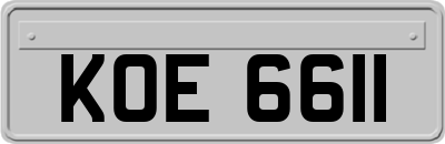 KOE6611