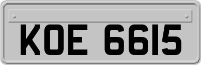 KOE6615