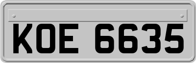 KOE6635