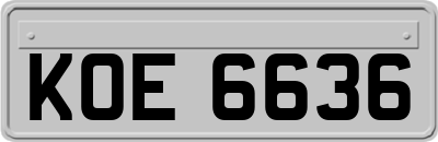 KOE6636