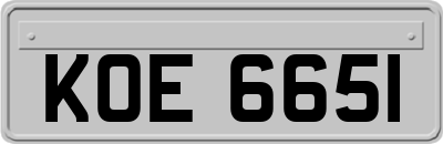 KOE6651