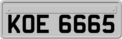 KOE6665