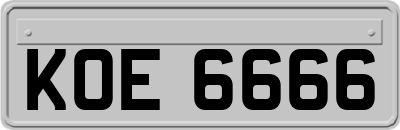 KOE6666