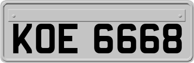 KOE6668
