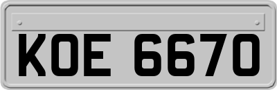 KOE6670