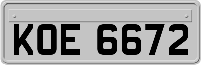 KOE6672