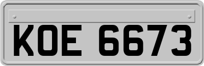 KOE6673