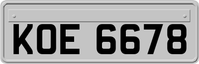 KOE6678