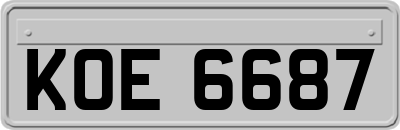 KOE6687