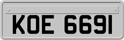 KOE6691