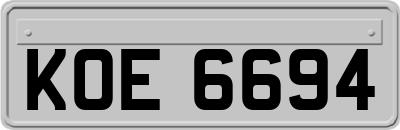 KOE6694