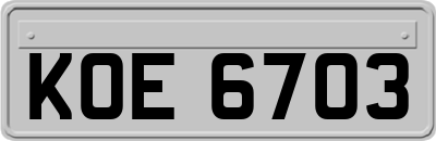 KOE6703
