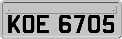 KOE6705