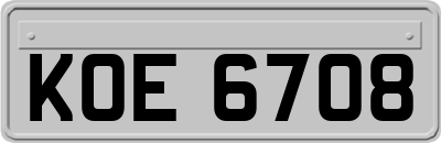 KOE6708