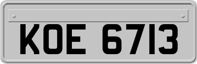 KOE6713