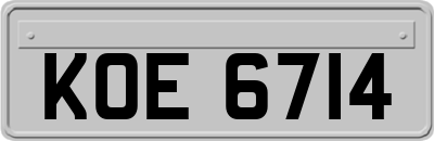 KOE6714