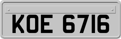 KOE6716