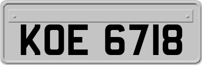 KOE6718