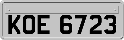 KOE6723