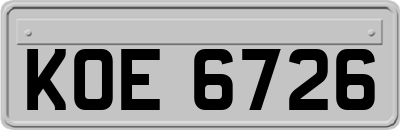 KOE6726