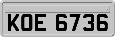 KOE6736