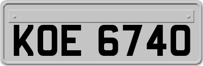 KOE6740