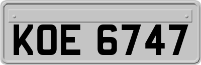 KOE6747