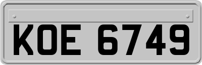 KOE6749