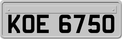 KOE6750