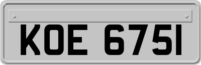 KOE6751