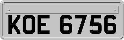 KOE6756