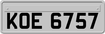 KOE6757