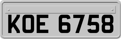 KOE6758