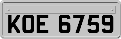 KOE6759