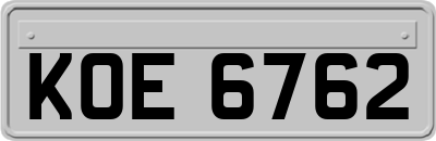KOE6762