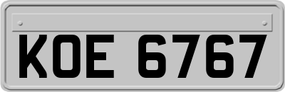 KOE6767