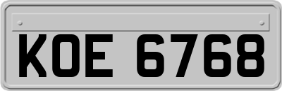 KOE6768