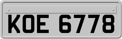 KOE6778