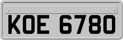 KOE6780