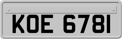 KOE6781