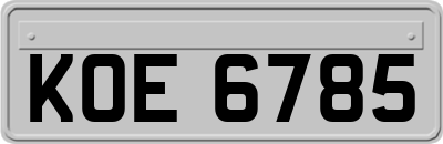 KOE6785