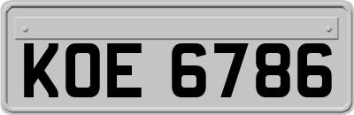 KOE6786