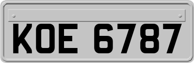 KOE6787